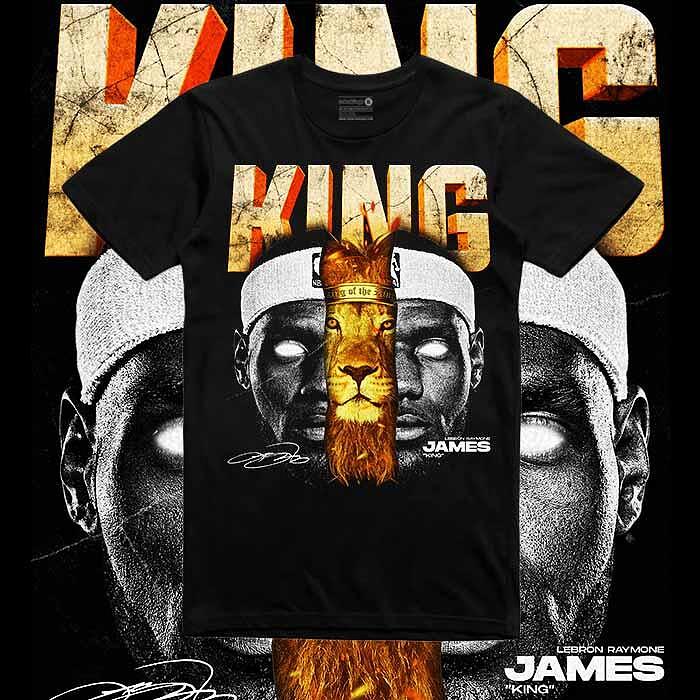 Μπλουζάκι King