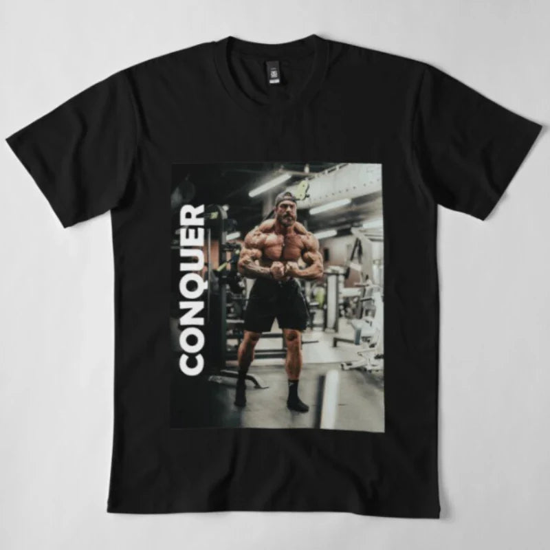 Μπλουζάκι Conquer New