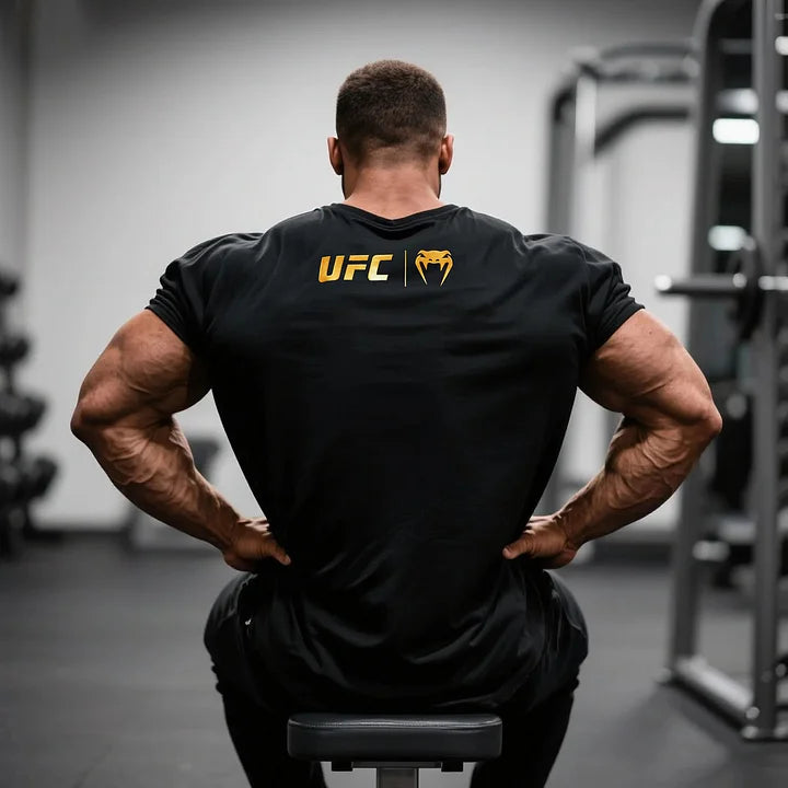 Μπλουζάκι UFCVen Gold