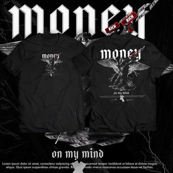 Μπλουζάκι Money
