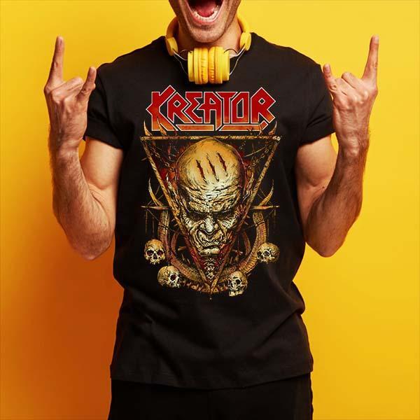 Μπλουζάκι Τρίκο Kreator 2 Οργανικό Βαμβάκι