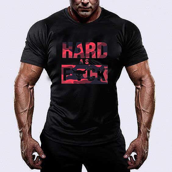 Μπλουζάκι Hard As F**k