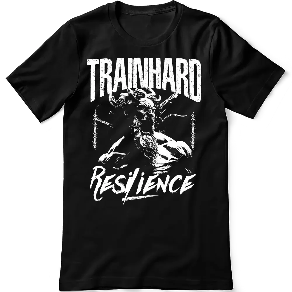Μπλουζάκι Train Hard Resilience