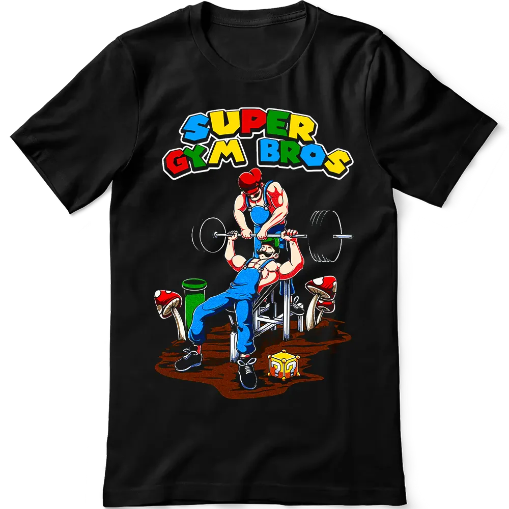 Μπλουζάκι Super Gym Bros