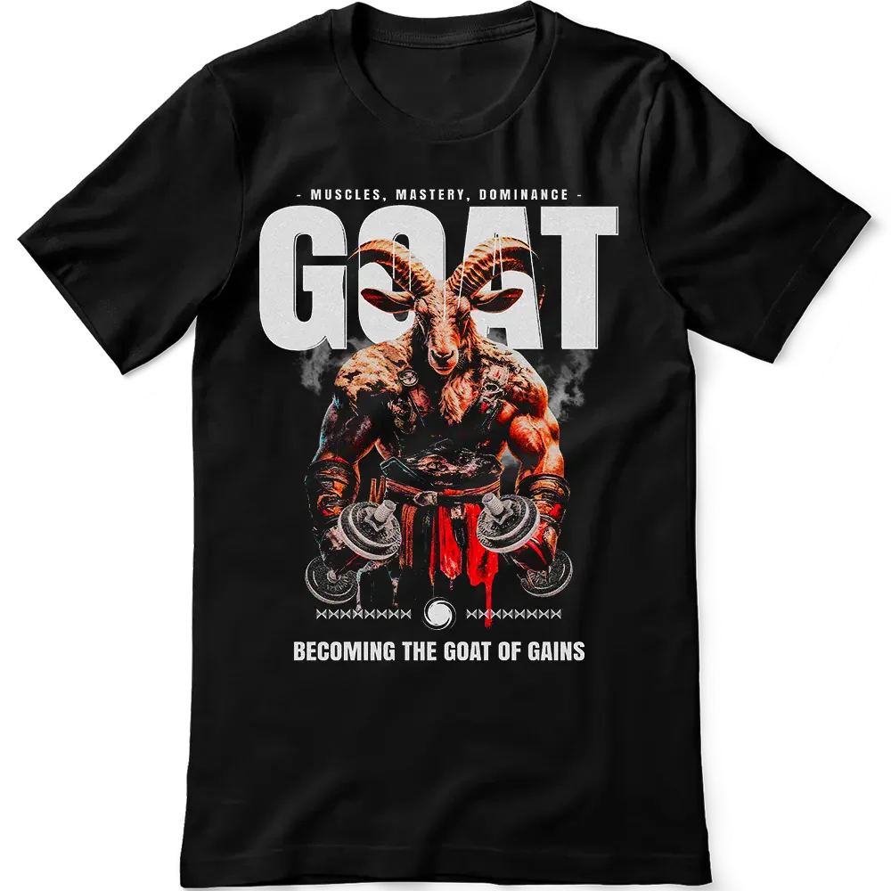 Μπλουζάκι Gym Goat