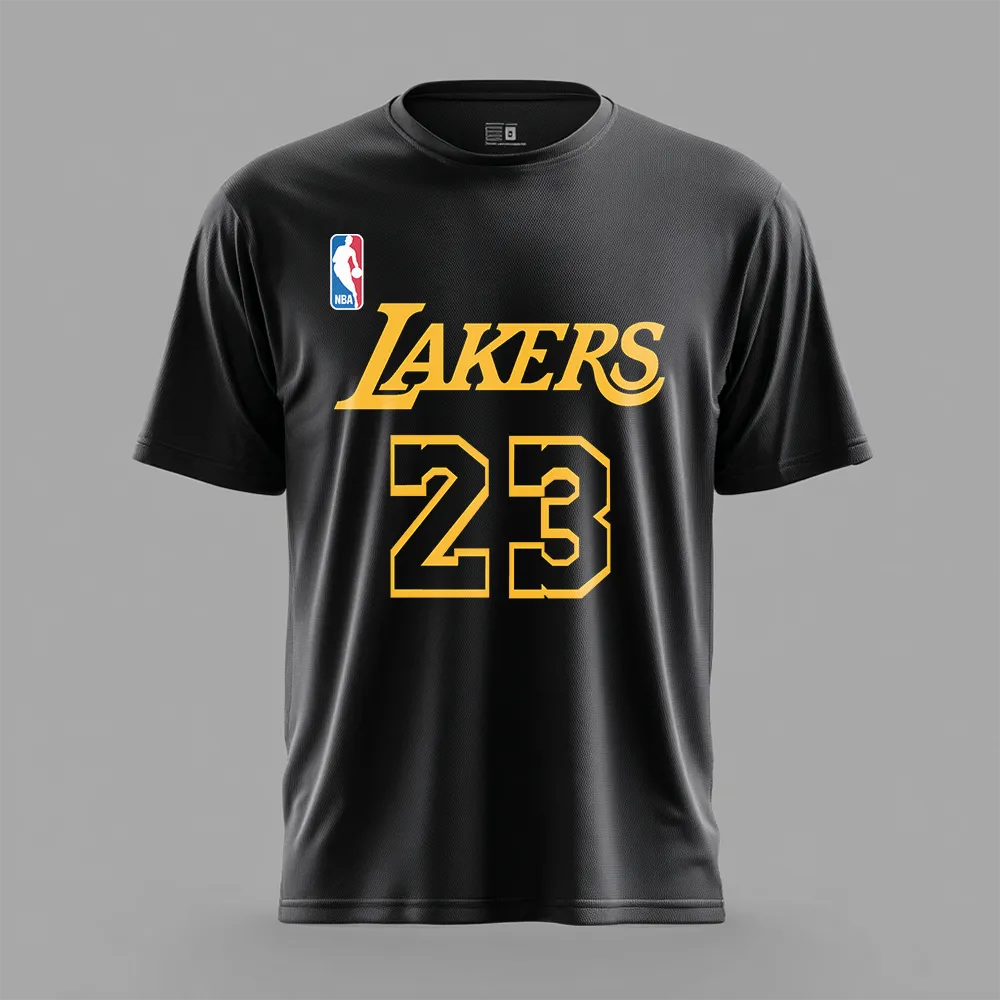 Αθλητικό Μπλουζάκι Από Διαπνέον Ύφασμα Lakers23