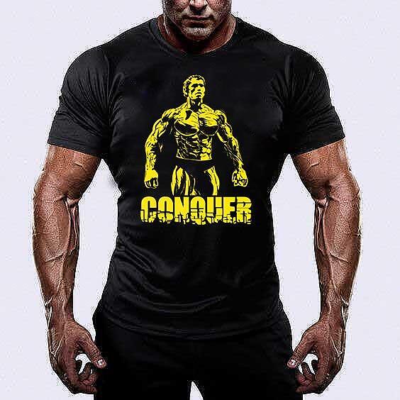 Μπλουζάκι Conquer Y