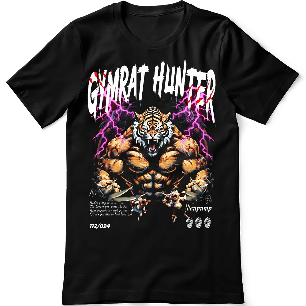 Μπλουζάκι Gym Rat Hunter
