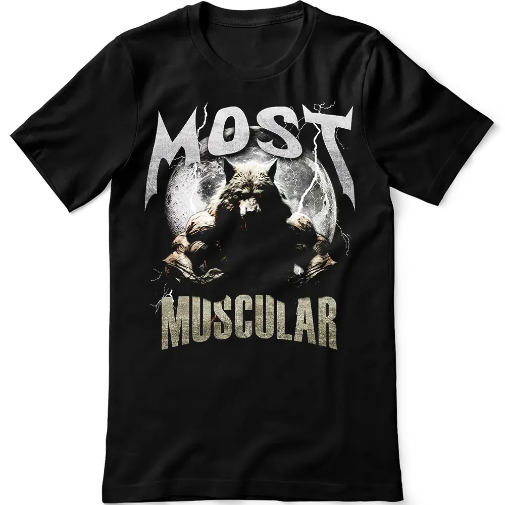 Μπλουζάκι Most Muscular