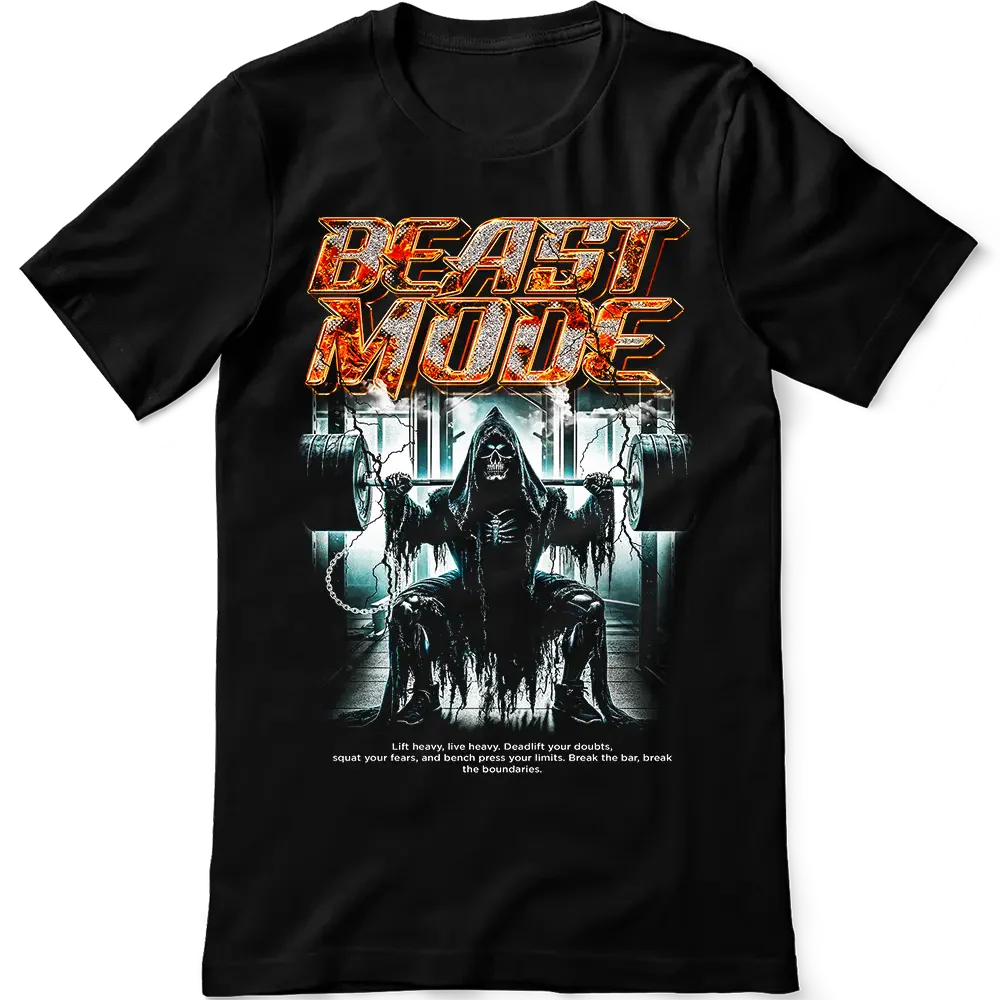 Μπλουζάκι Beast Mode Skull