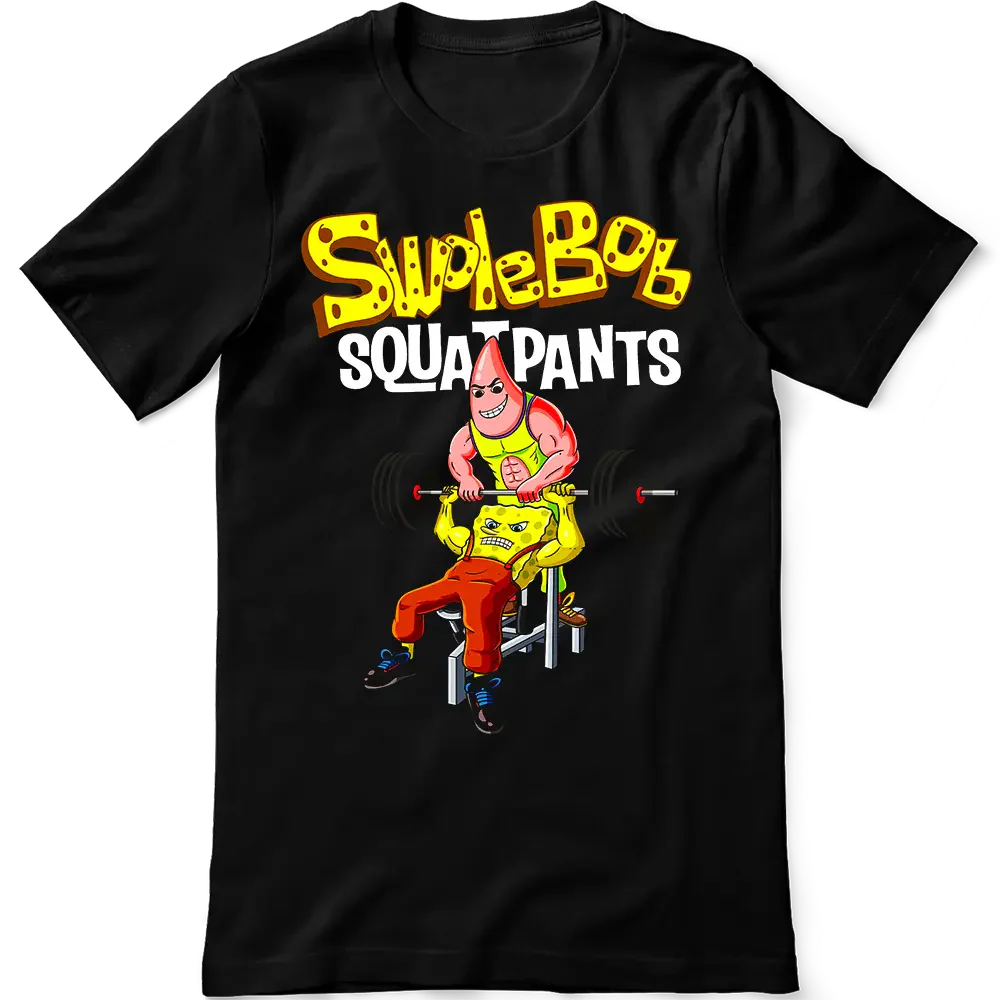 Μπλουζάκι Suplebob Squatpants