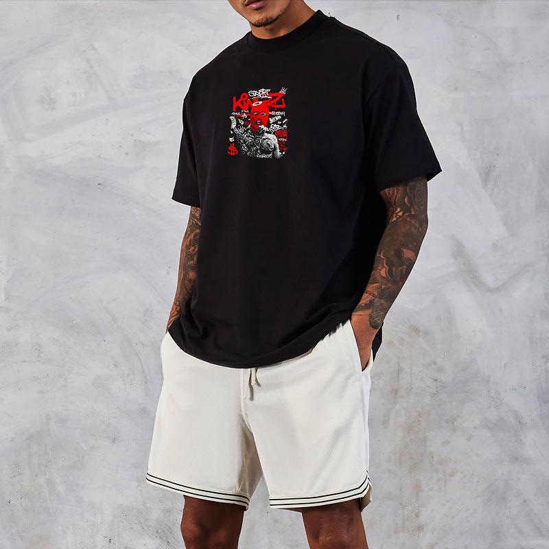 Oversized Μπλουζάκι Kingz