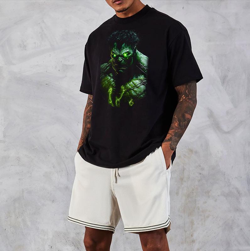 Oversized Μπλουζάκι Hulkk
