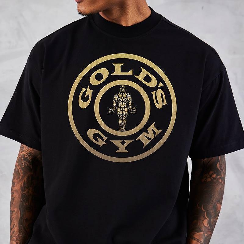Oversized Μπλουζάκι Gold's Gym