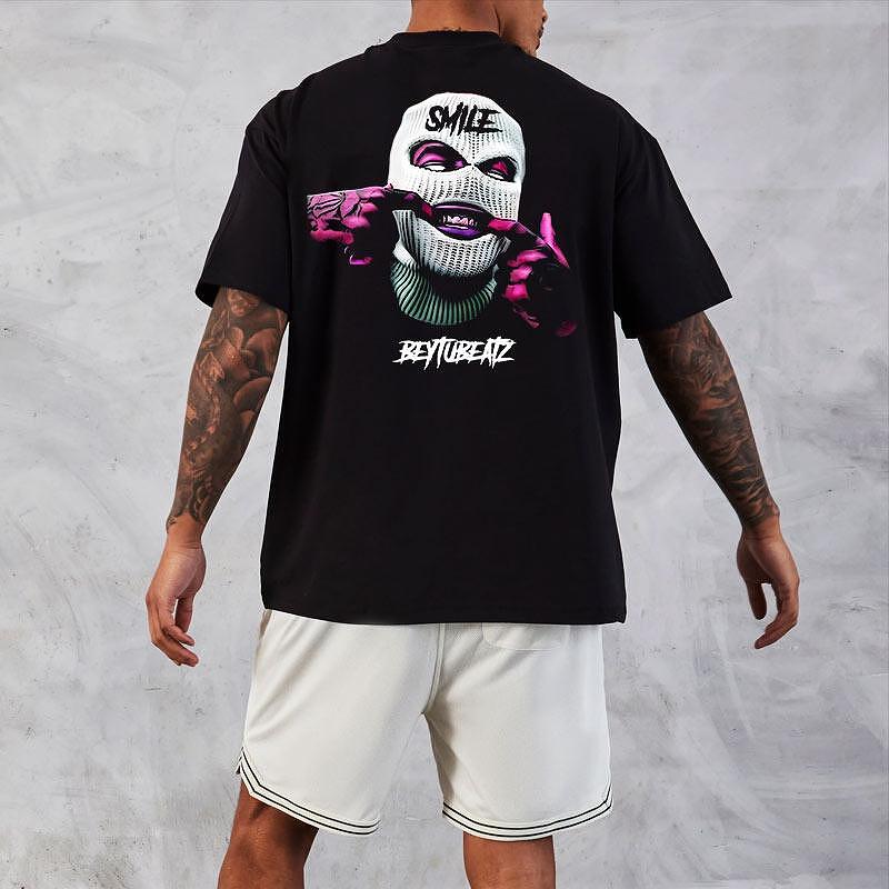 Oversized Μπλουζάκι Gangsta M2