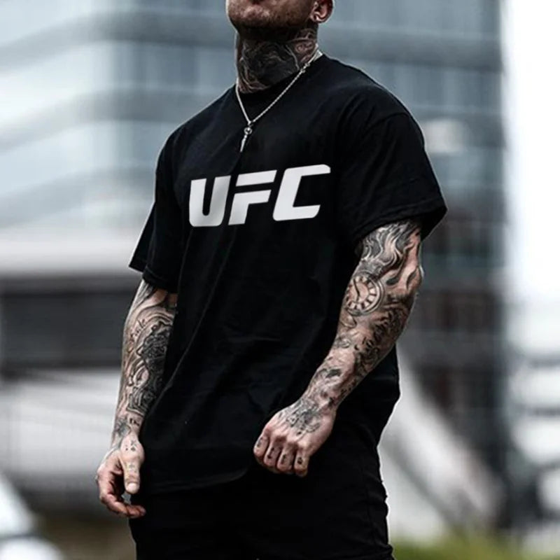 Oversized Μπλουζάκι Oversize UFC