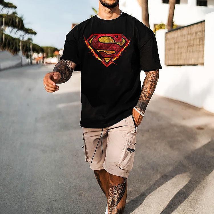 Oversized Μπλουζάκι SuperFire