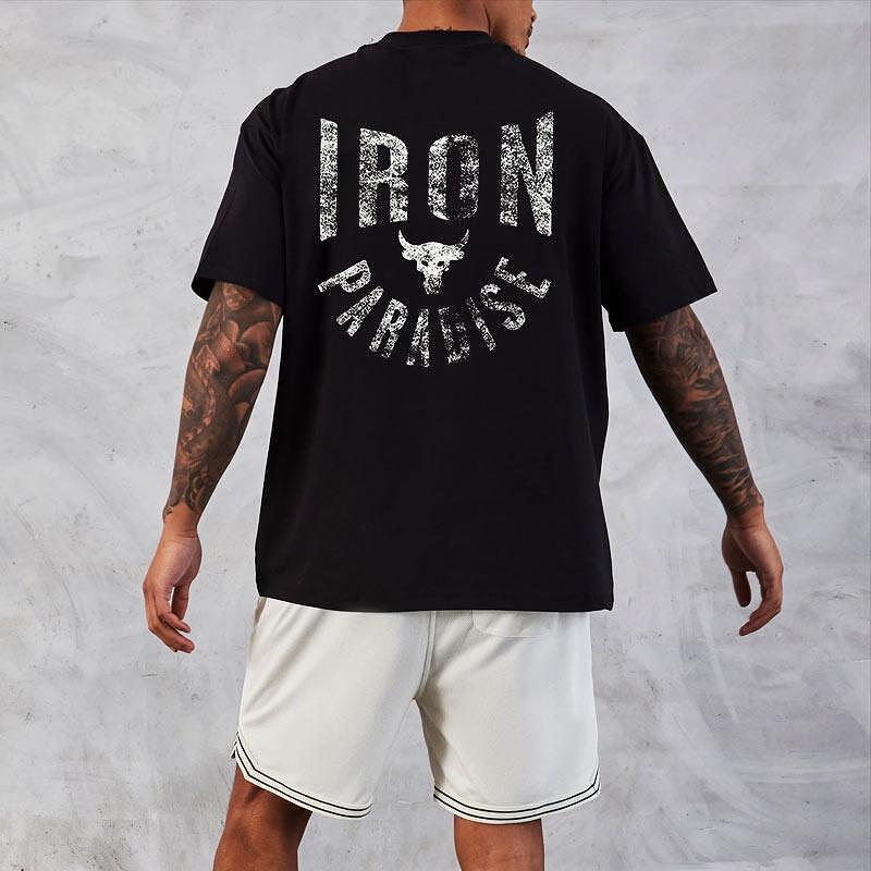 Oversized Μπλουζάκι Κλασικό Iron