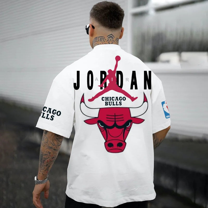 Oversized Μπλουζάκι Bulls Wh