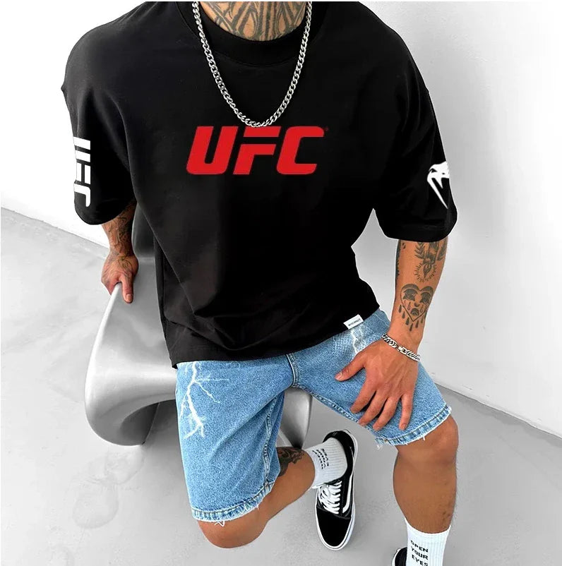 Oversized μπλουζάκι Venu UFC