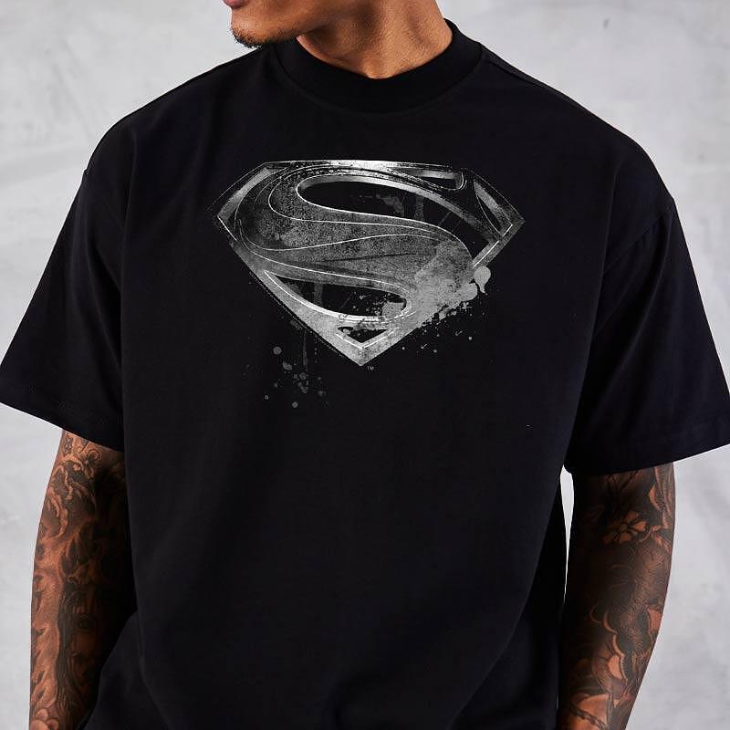 Oversized Μπλουζάκι Superr
