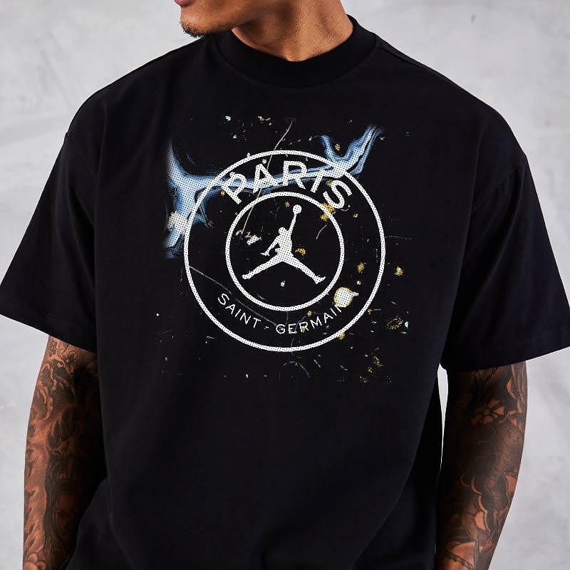 Oversized Μπλουζάκι PSG New2