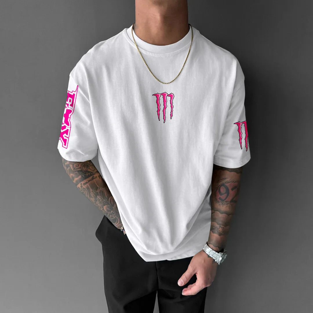 Oversized Μπλουζάκι Oversize Monsterr P