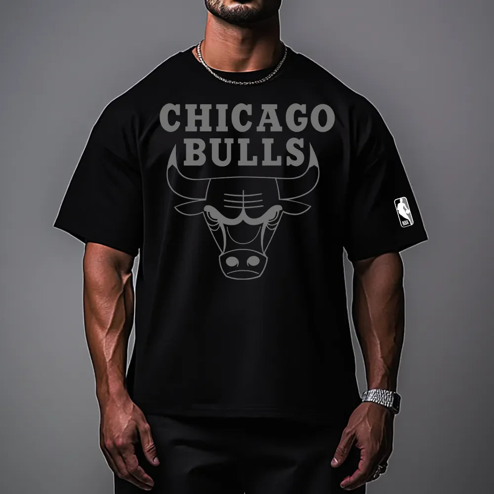 Oversized Μπλουζάκι Bulls bl