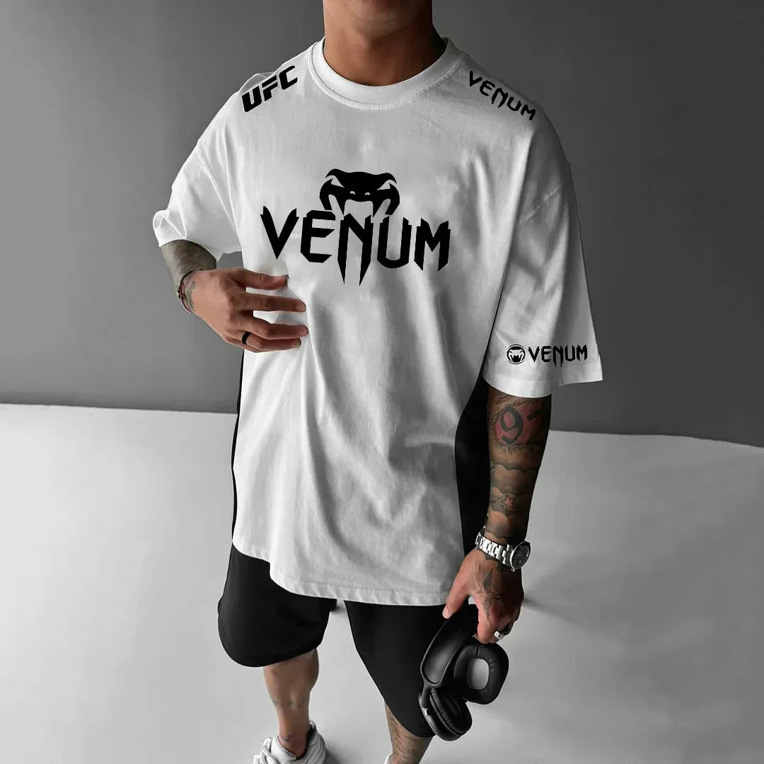 Oversized Μπλουζάκι Venuu Wh 2