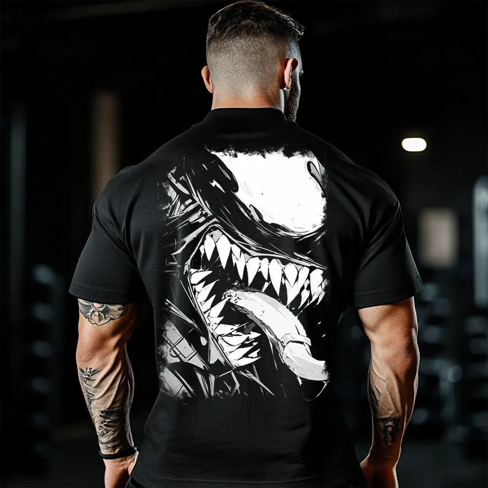 Oversized Μπλουζάκι Dark Series 8