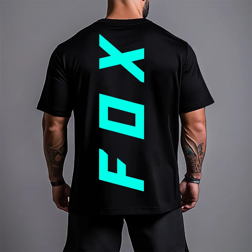 Oversized Μπλουζάκι Foxxx P