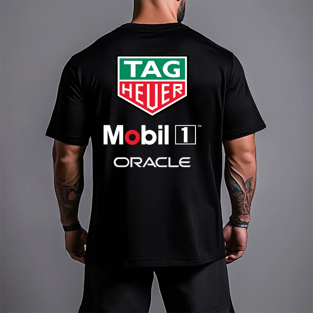 Oversized Μπλουζάκι RBull Racing