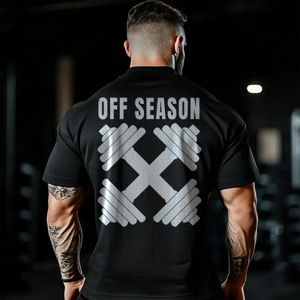 Oversized Μπλουζάκι Off Season