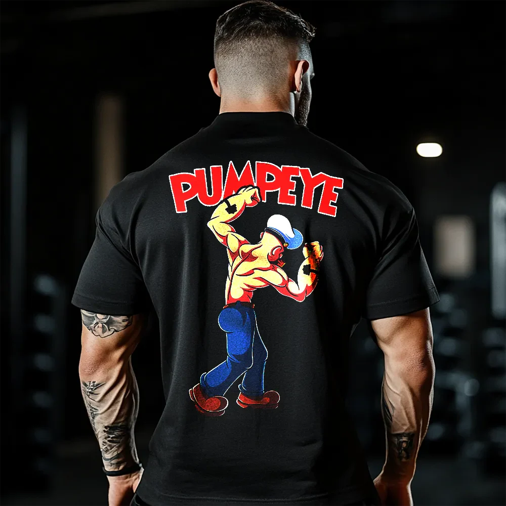 Oversized Μπλουζάκι PumpEye