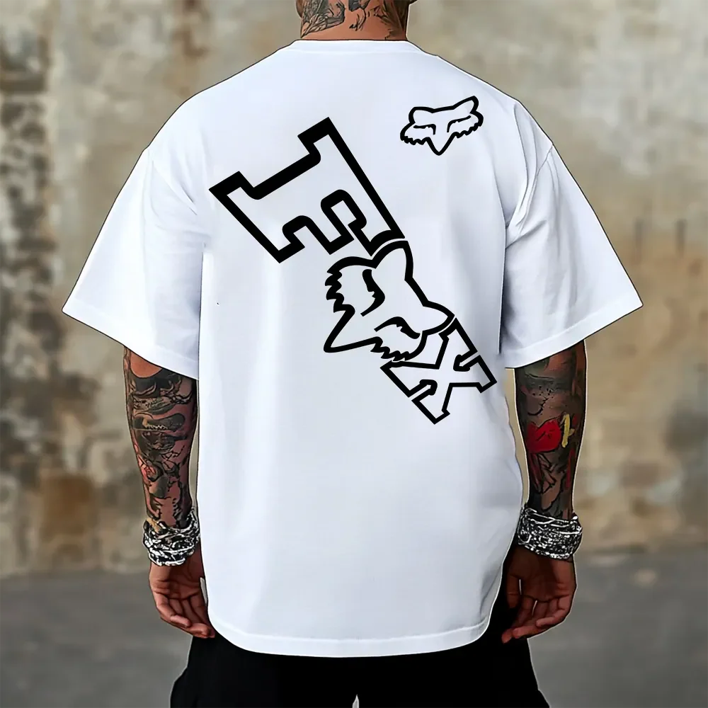 Oversized Μπλουζάκι GrayFoxxx Wh