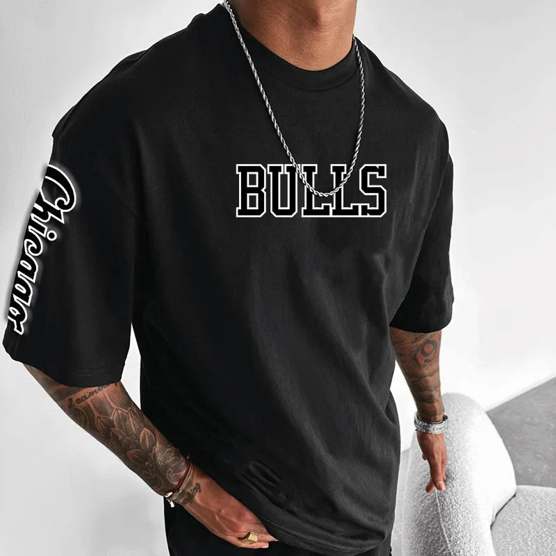 Oversized Μπλουζάκι Bulls23