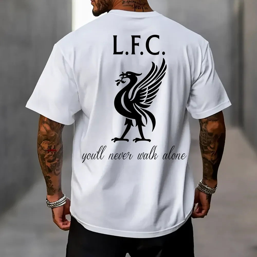 Oversized Μπλουζάκι LiverpoolBl wh