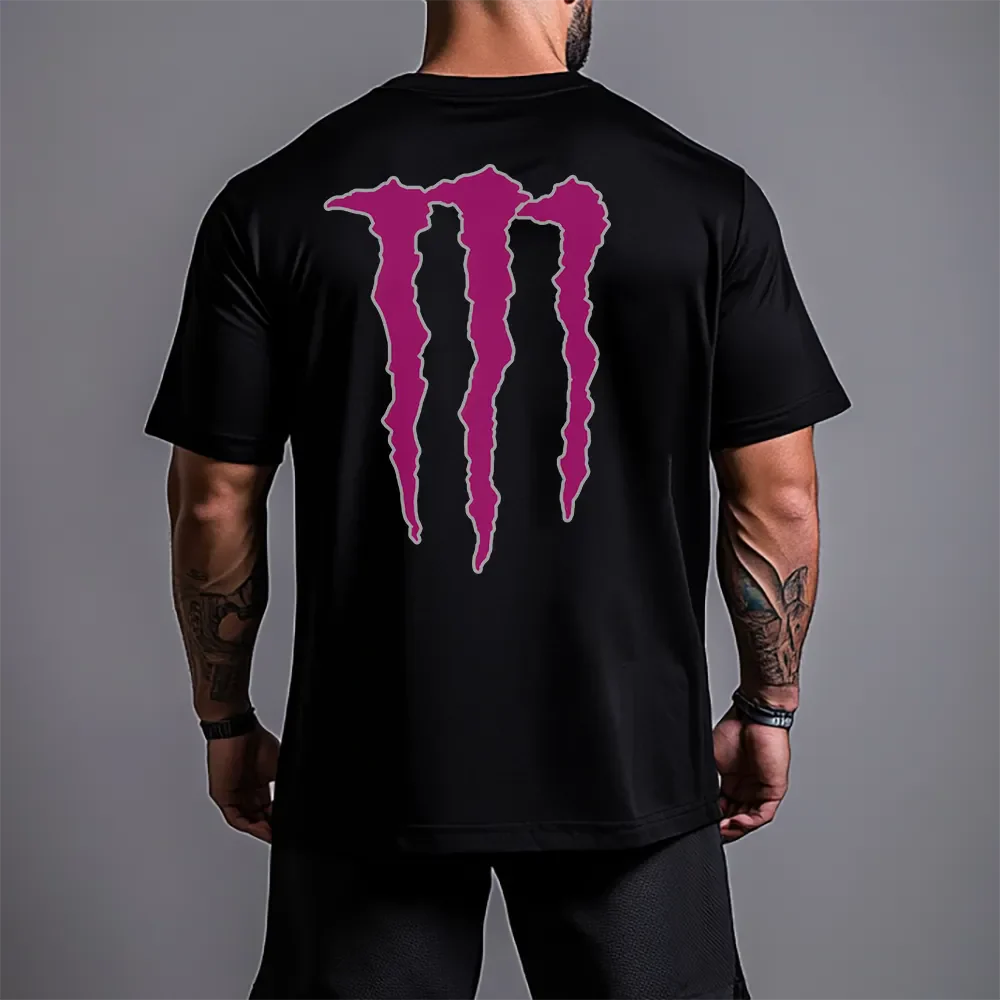 Oversized μπλουζάκι MnstEnergy 2