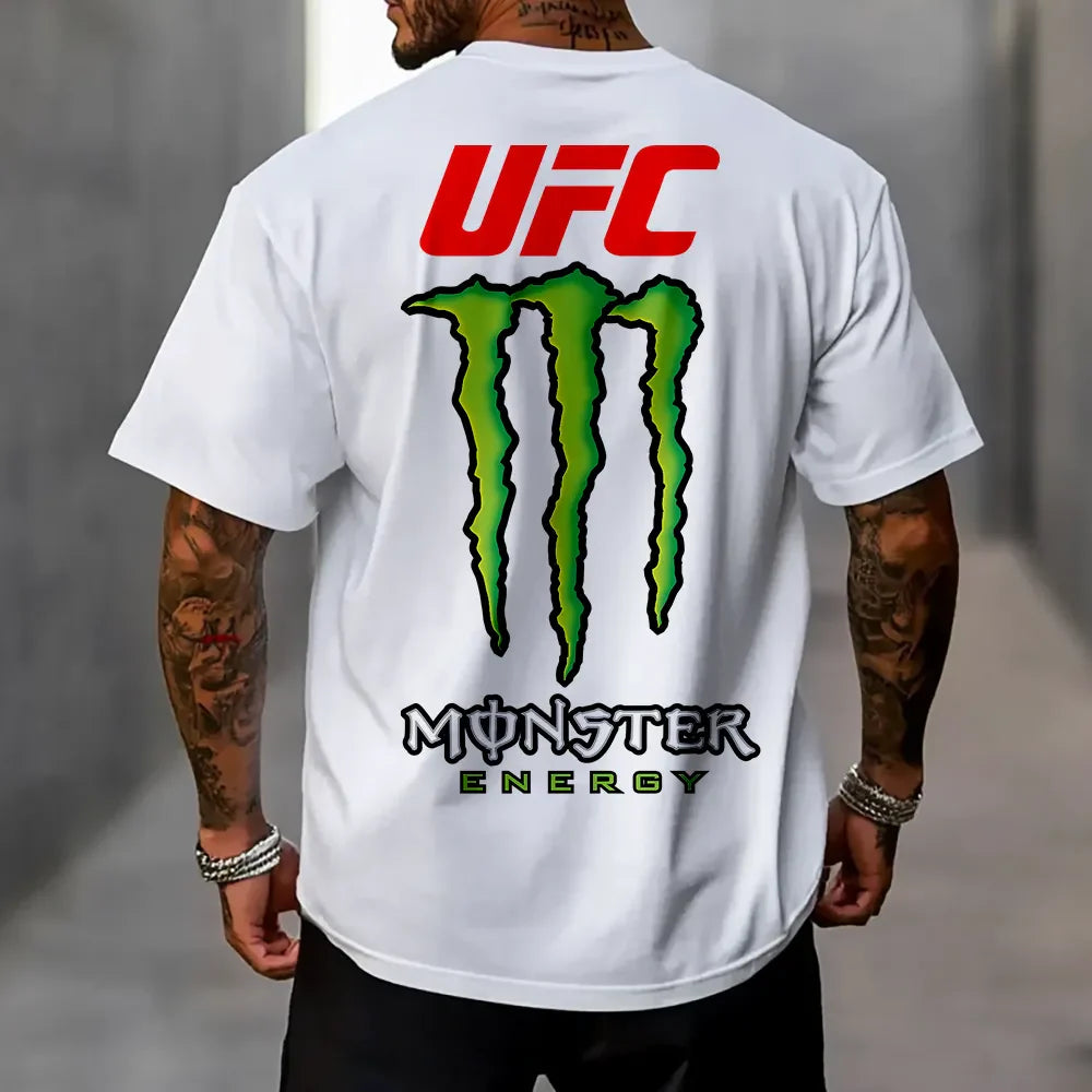 Oversized Μπλουζάκι MonsterUFC