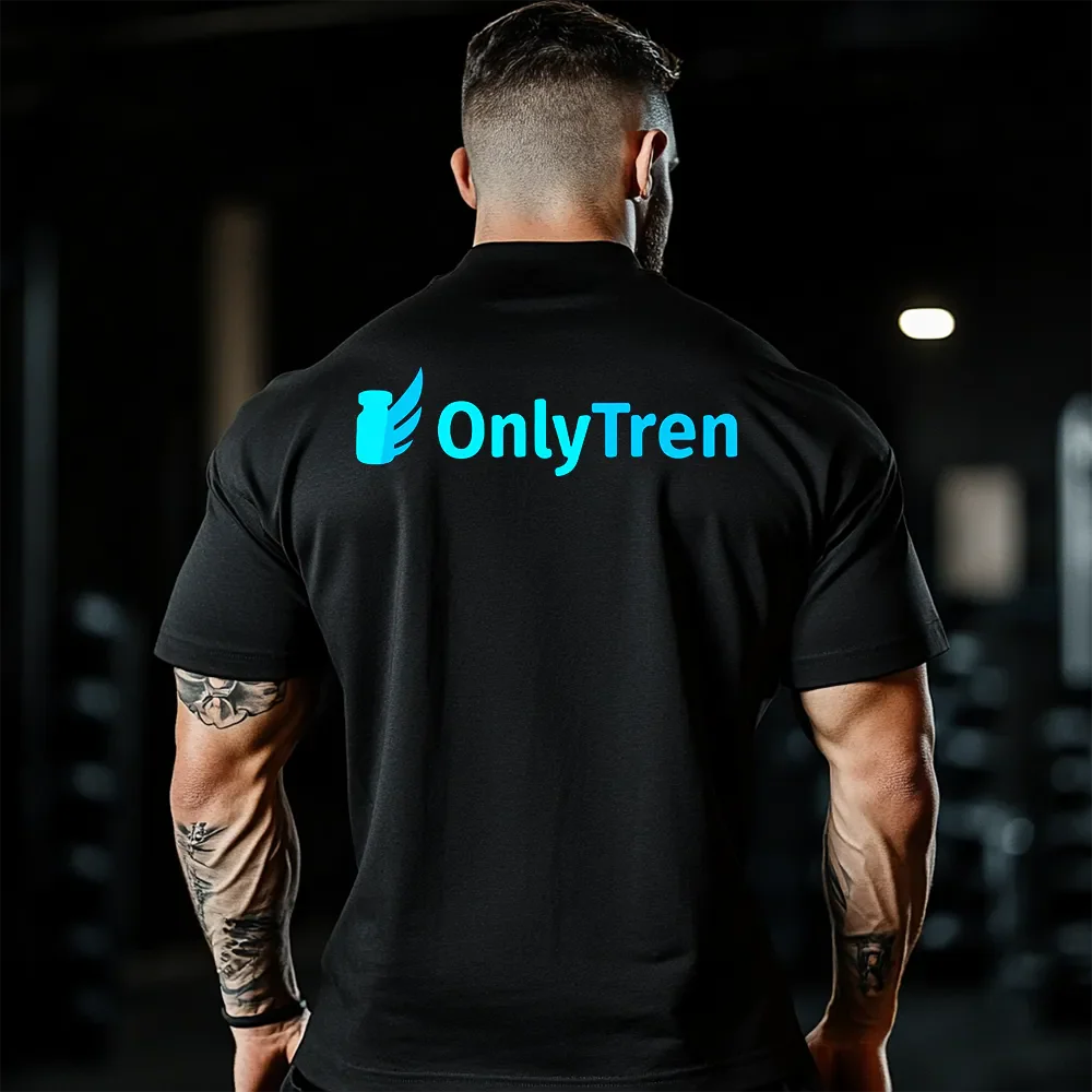 Oversized Μπλουζάκι Only Tren