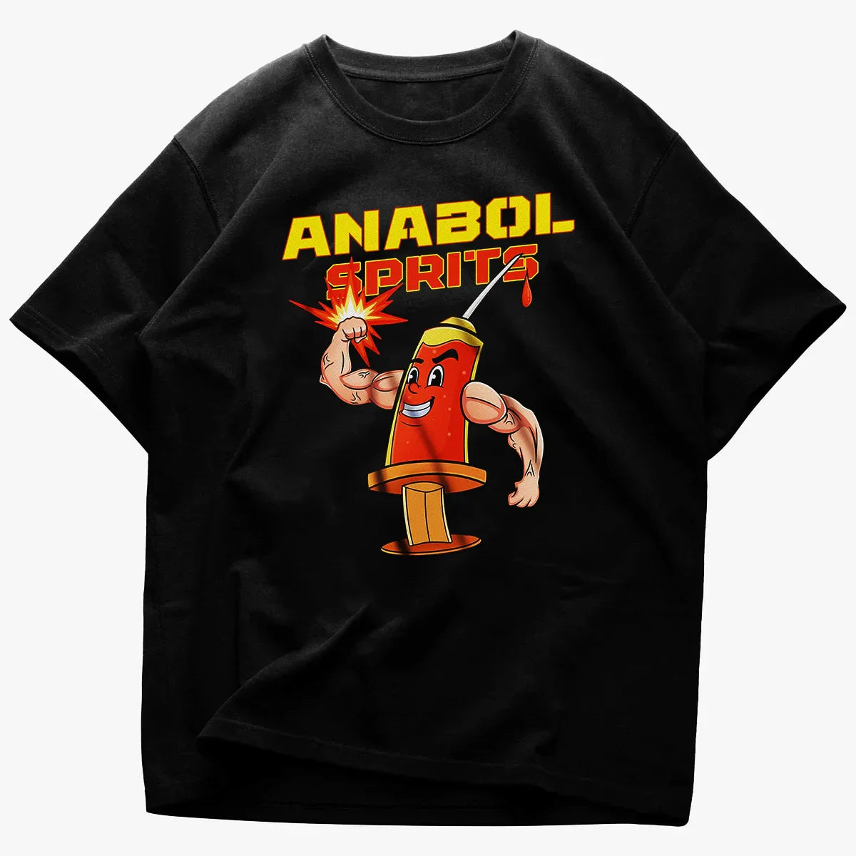 Oversized Μπλουζάκι Anabol Spritz