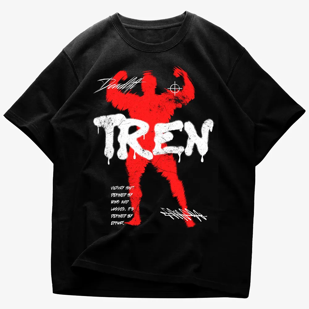 Oversized Μπλουζάκι Άνετο Tren