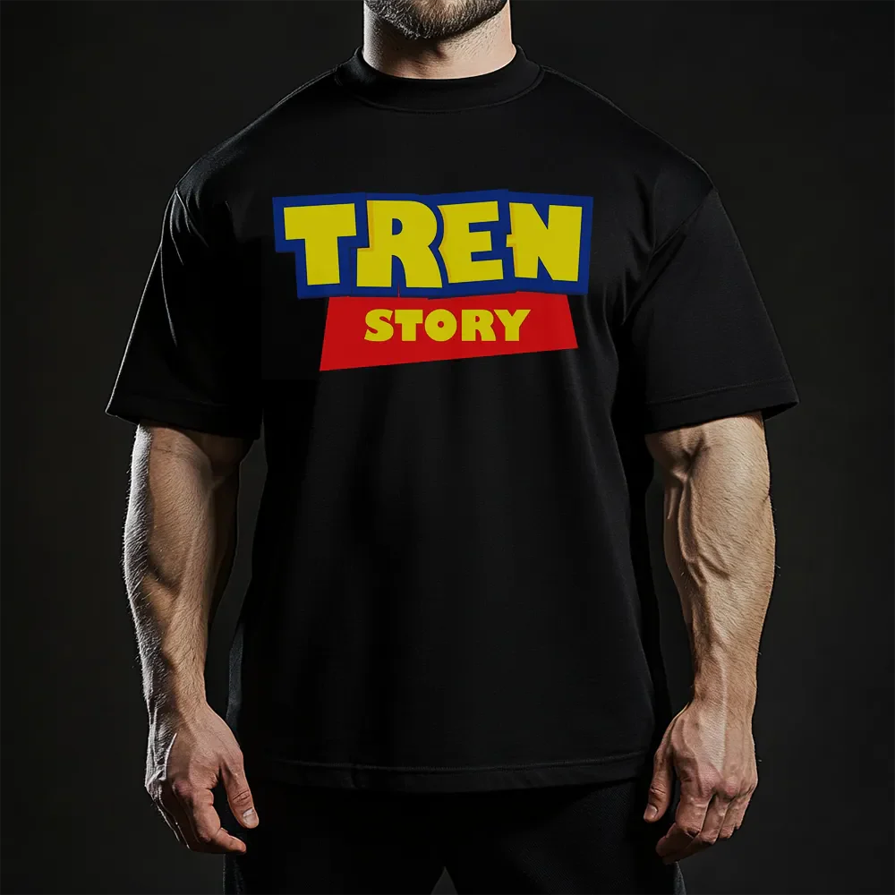 Oversized Μπλουζάκι Tren Story 2
