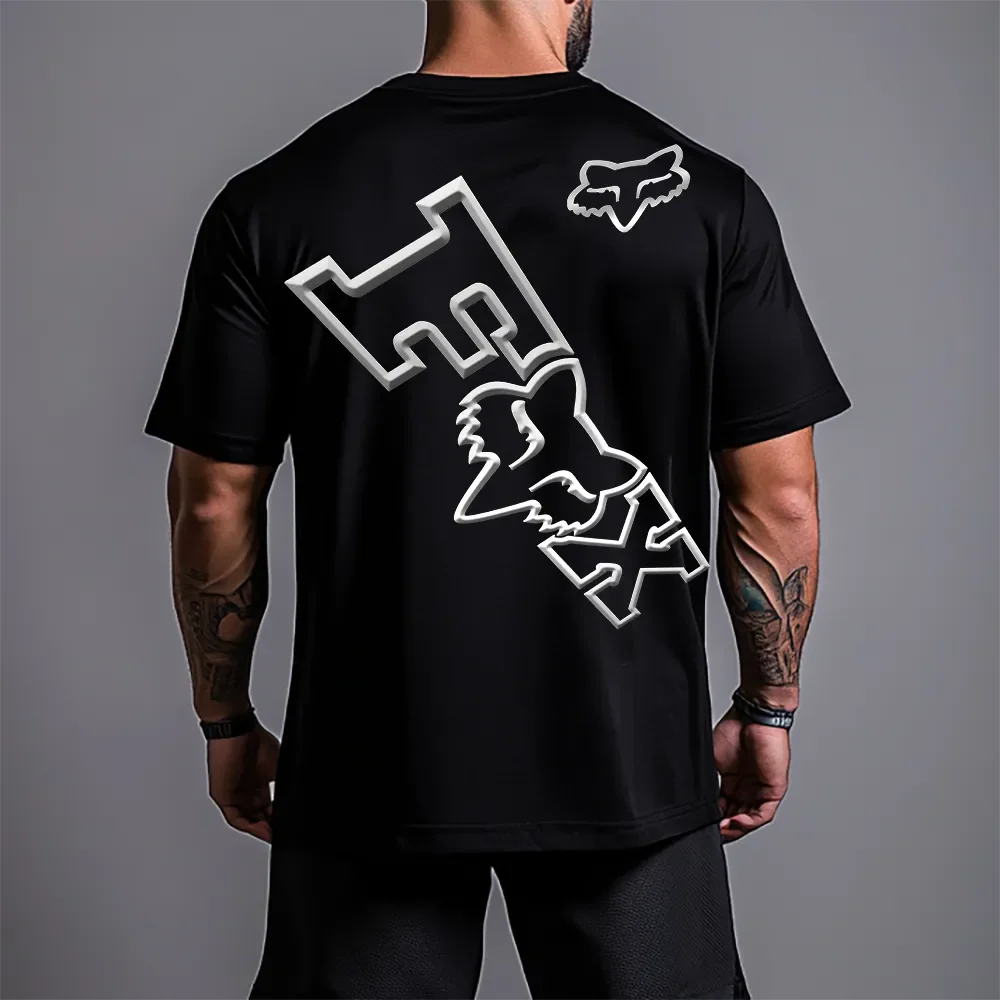 Oversized μπλουζάκι Foxxx graph