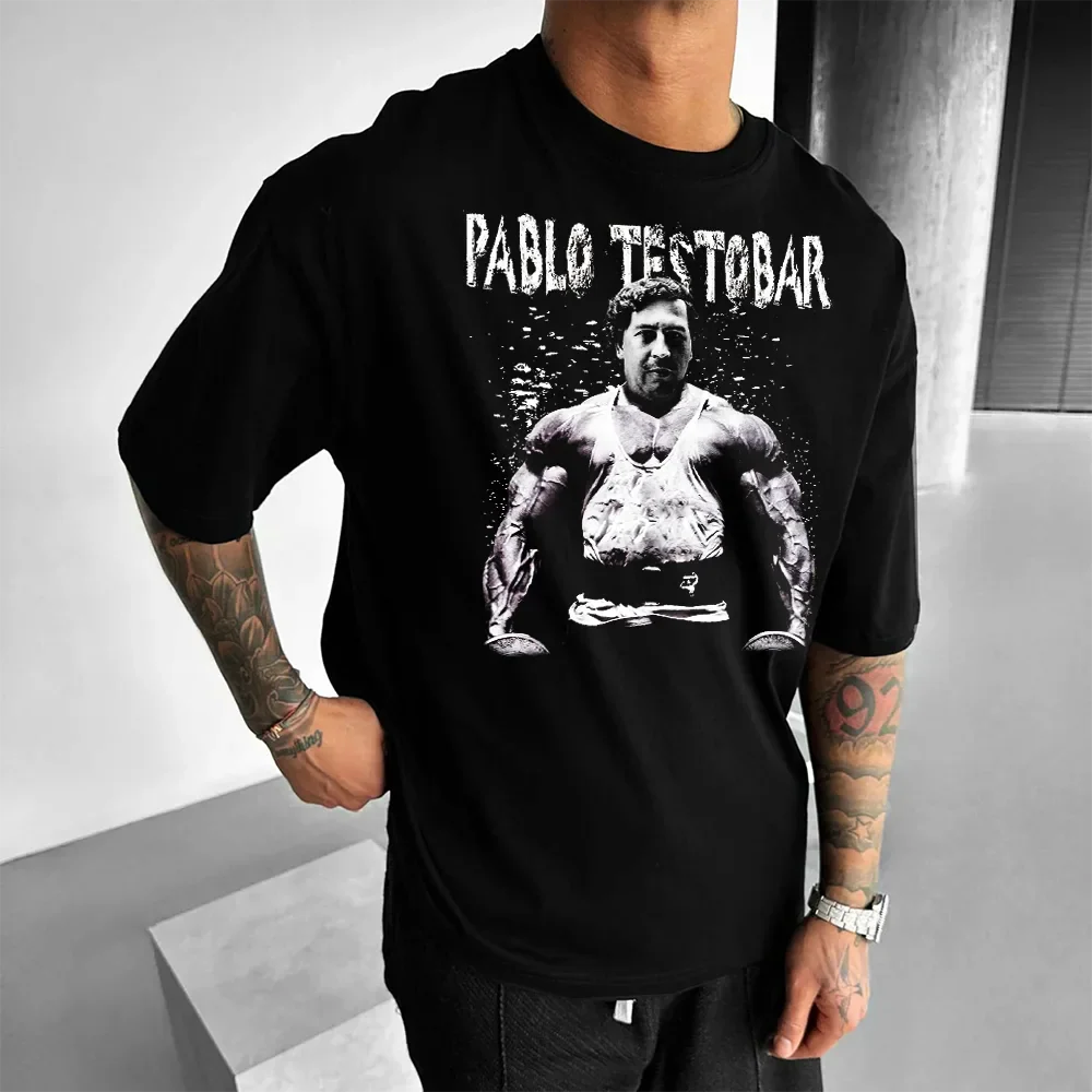 Oversized μπλουζάκι Pablo Testobar