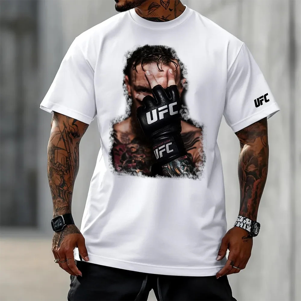 Oversized Μπλουζάκι ConorUFC wh