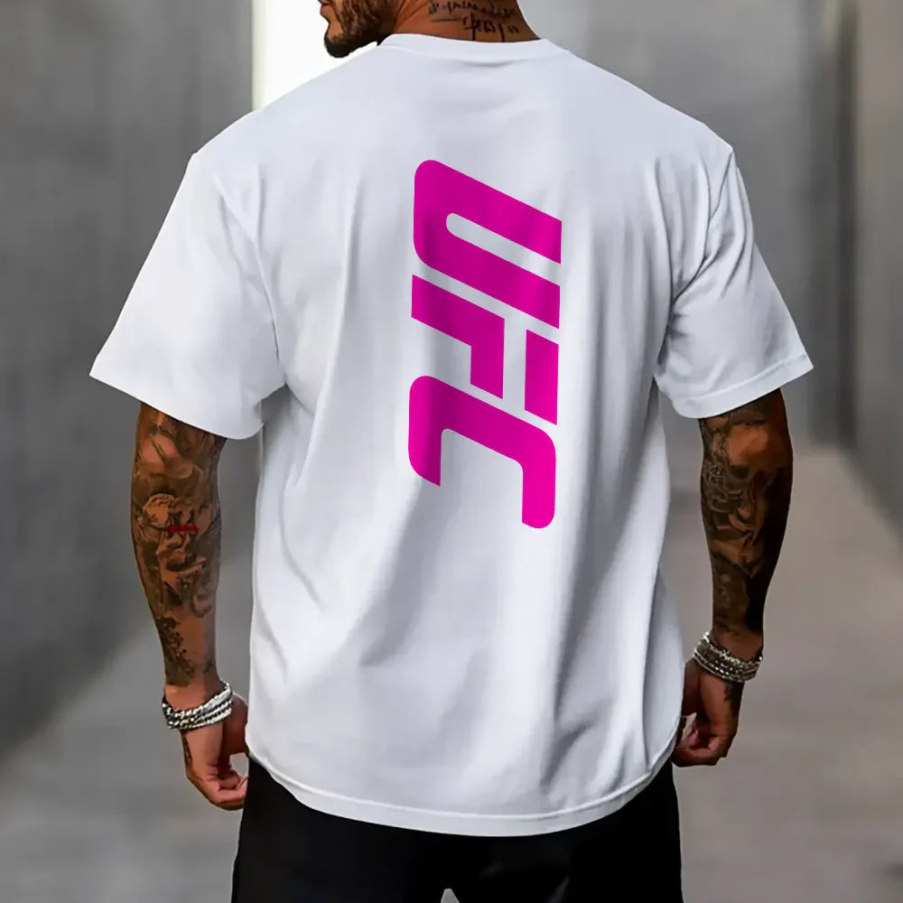 Oversized μπλουζάκι VenuUFC P λευκό
