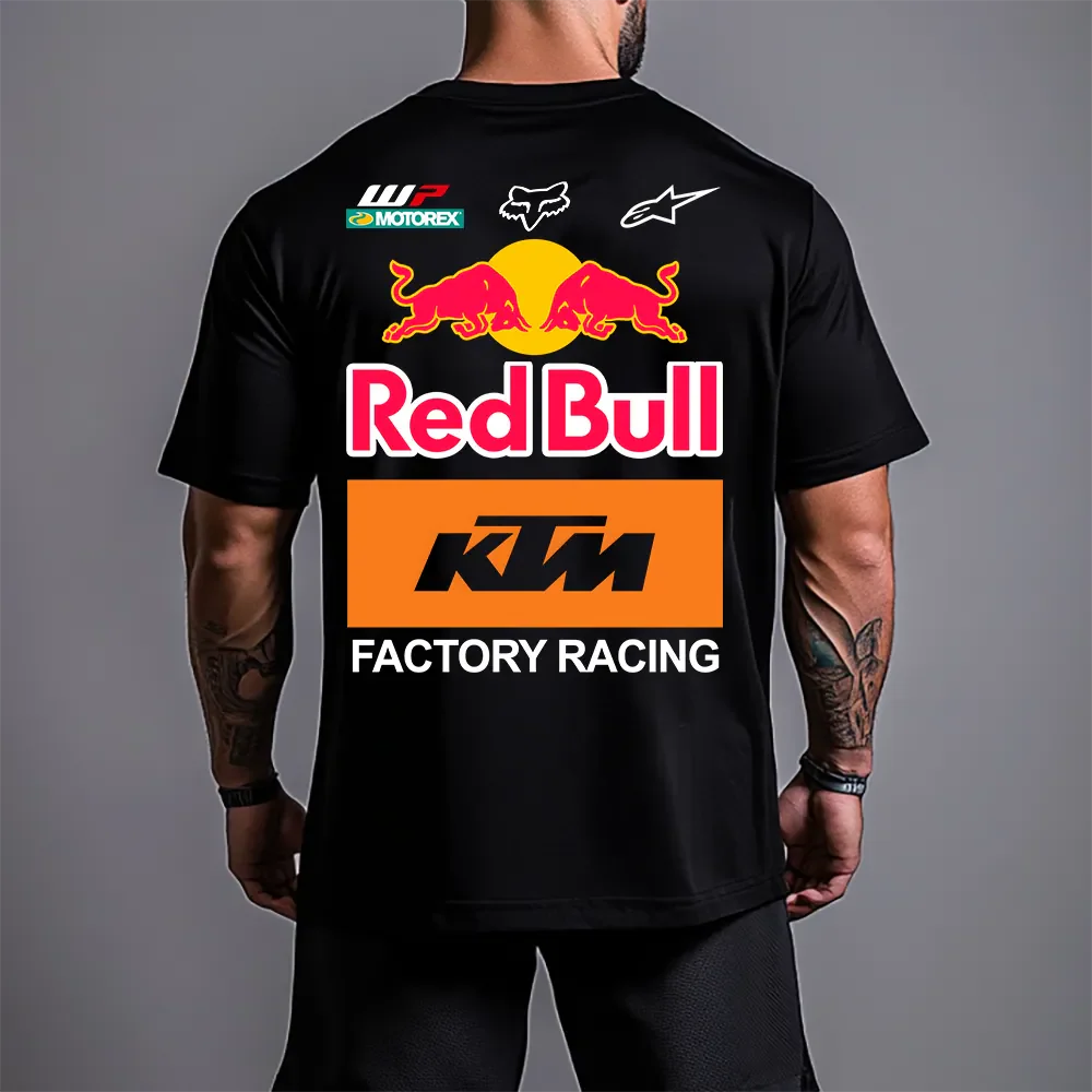 Oversized μπλουζάκι RedBull KTM