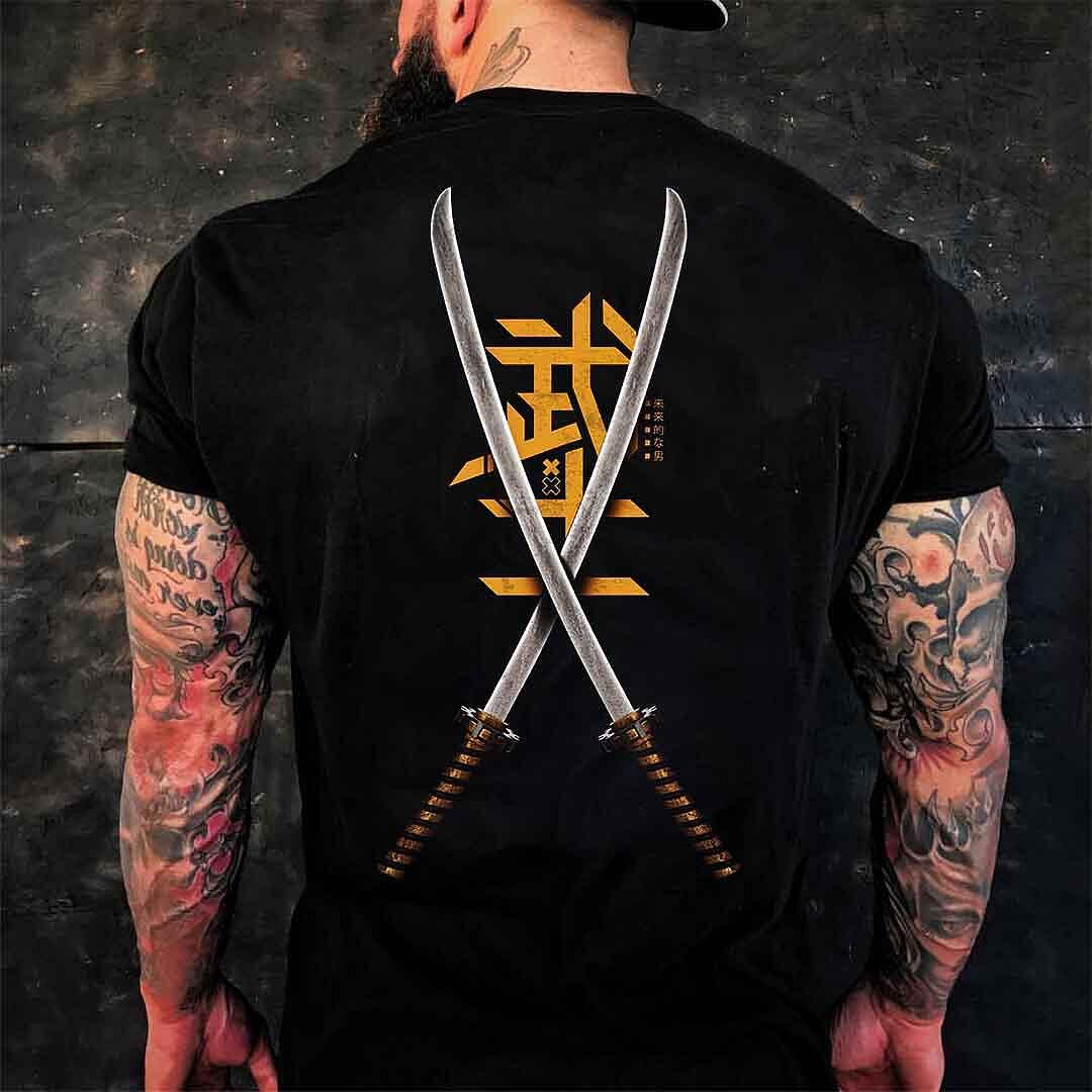 Μπλουζάκι Katanas 2