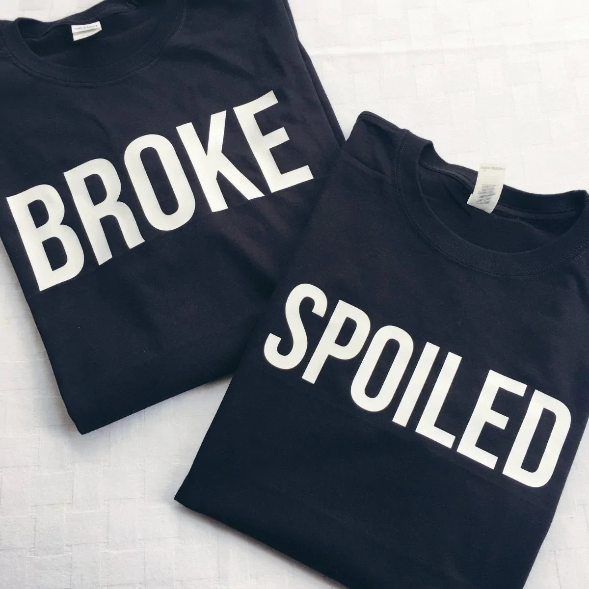 Κοντομάνικα για ζευγάρια Broke